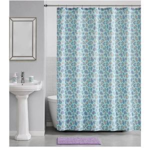 Olivia & Finn Teal Cheetah 16 Pcs Bath Set